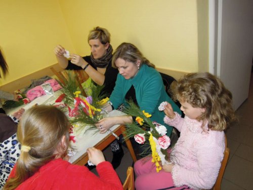 Přípravy na Nosení létečka neboli Královničky - 16.3.2015